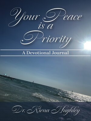 cover image of Your Peace is a Priority